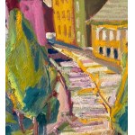 UNIDENTIFIED SIGNATURE, colorful street