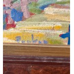 UNIDENTIFIED SIGNATURE, colorful street