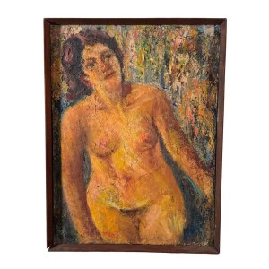 UNIDENTIFIED SIGNATURE, female nude