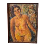 UNIDENTIFIED SIGNATURE, female nude