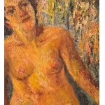 UNIDENTIFIED SIGNATURE, female nude