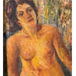 UNIDENTIFIED SIGNATURE, female nude