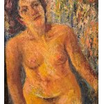 UNIDENTIFIED SIGNATURE, female nude