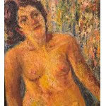 UNIDENTIFIED SIGNATURE, female nude