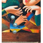 ANONIMO, two female figures