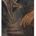 R. Franzoni, portrét ženy - R. Franzoni