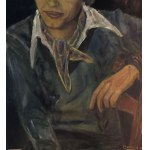 R. Franzoni, portrét ženy - R. Franzoni