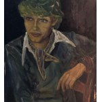 R. Franzoni, portrét ženy - R. Franzoni