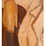 NIEZNANY PODPIS, portret kobiety