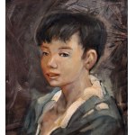 UNIDENTIFIED SIGNATURE, portrait of a young person
