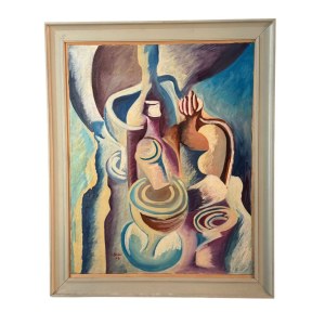 UNIDENTIFIED SIGNATURE, still life