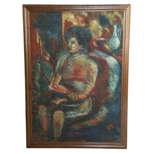 ANONIMO, portrait of a woman