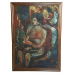 ANONIMO, portrait of a woman