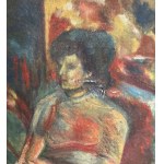 ANONIMO, portrait of a woman