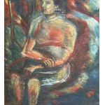 ANONIMO, portrait of a woman
