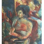 ANONIMO, portrait of a woman