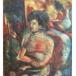 ANONIMO, portrait of a woman