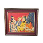 UNIDENTIFIED SIGNATURE, three figures