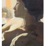 UNIDENTIFIED SIGNATURE, female nude