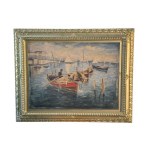 ANONIMO, seascape with fishermen