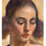 ANONIMO, portrait of a woman