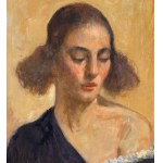 ANONIMO, portrait of a woman