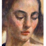 ANONIMO, portrait of a woman