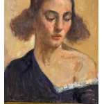 ANONIMO, portrait of a woman