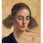 ANONIMO, portrait of a woman