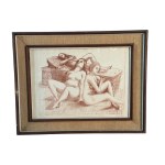 UNIDENTIFIED SIGNATURE, female nudes