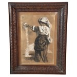 ANONIMO, peasant woman
