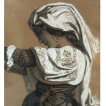 ANONIMO, peasant woman