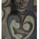 UNIDENTIFIED SIGNATURE, female figure