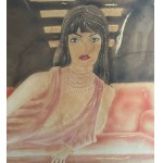 ANONIMO, portrait of a woman
