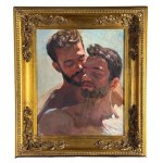 ANONIMO, two figures