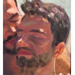 ANONIMO, two figures