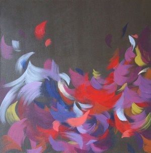 Julia Dunko, Jesień fiolet, 2019