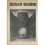 Zdzisław Beksiński. Painting Exhibition. Wałbrzych, 1974.