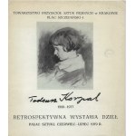 Tadeusz Korpal. 1889–1977. Exhibition brochure. Retrospective exhibition of his works. TPSP Kraków, 1979.