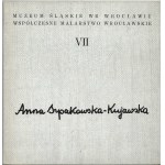 Anna Szpakowska-Kujawska. Exhibition catalog. Wrocław, 1969.