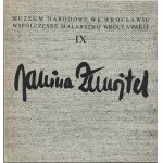 Janina Żemojtel. Exhibition catalog. Wrocław, 1973.