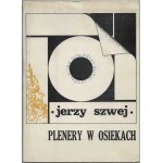 Jerzy Szwej. Plein Air Paintings in Osieki. Koszalin, 1978. NUMEROUS autographs, including those of J. Szwej, A. Gierag, J. Nowosielski, and others
