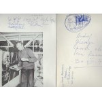 Jerzy Szwej. Plein Air Paintings in Osieki. Koszalin, 1978. NUMEROUS autographs, including those of J. Szwej, A. Gierag, J. Nowosielski, and others