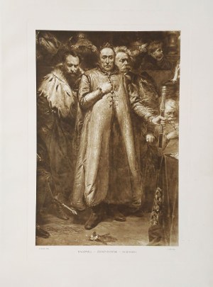 Jan Matejko (1838 - 1893), Radziwiłł - Zebrzydowski - Stadnicki