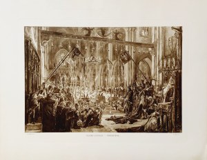 Jan Matejko (1838 - 1893), Klęska Lignicka - Odrodzenie