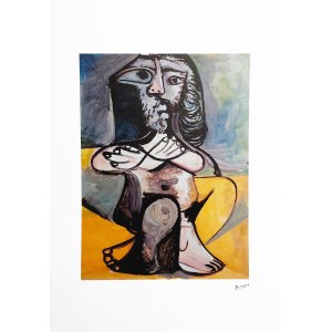 Pablo PICASSO (1881 - 1973), Male Nude