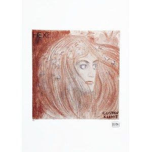 Gustav Klimt (1862 - 1918), Die Hexe (The Witch).