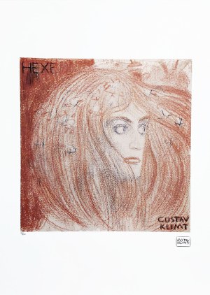 Gustav Klimt (1862 - 1918), Die Hexe (Wiedźma)