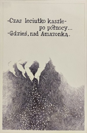 Stefan Sławiński (1948-2011), Szczypta dziegciu, 2007