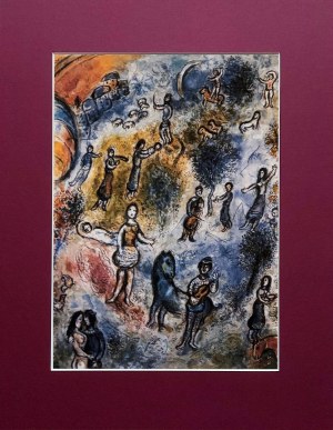 Marc Chagall (1887-1985), Zabawa